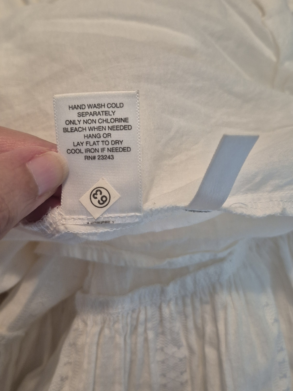 New York & Company White Stretch Cotton Maxi Dress